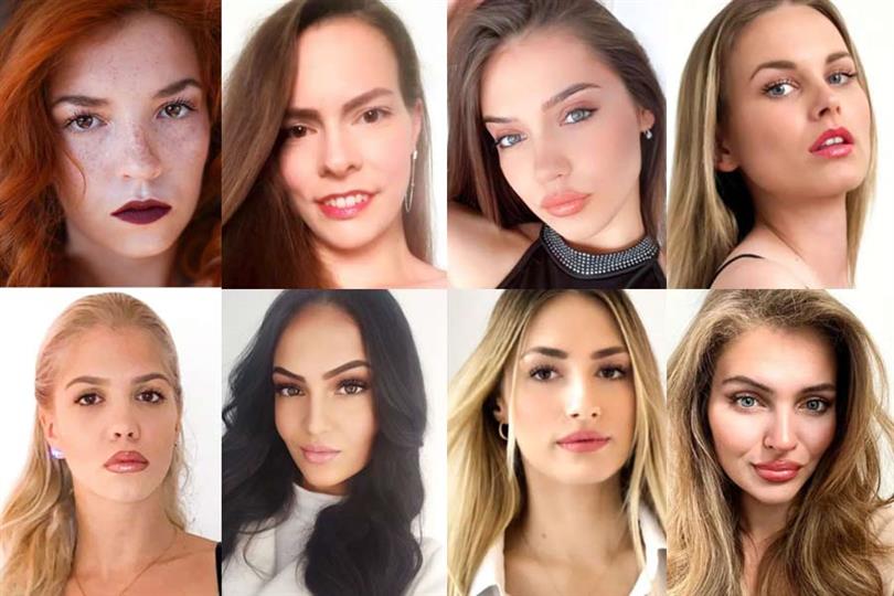 Miss Universe Croatia 2022 Meet the Delegates