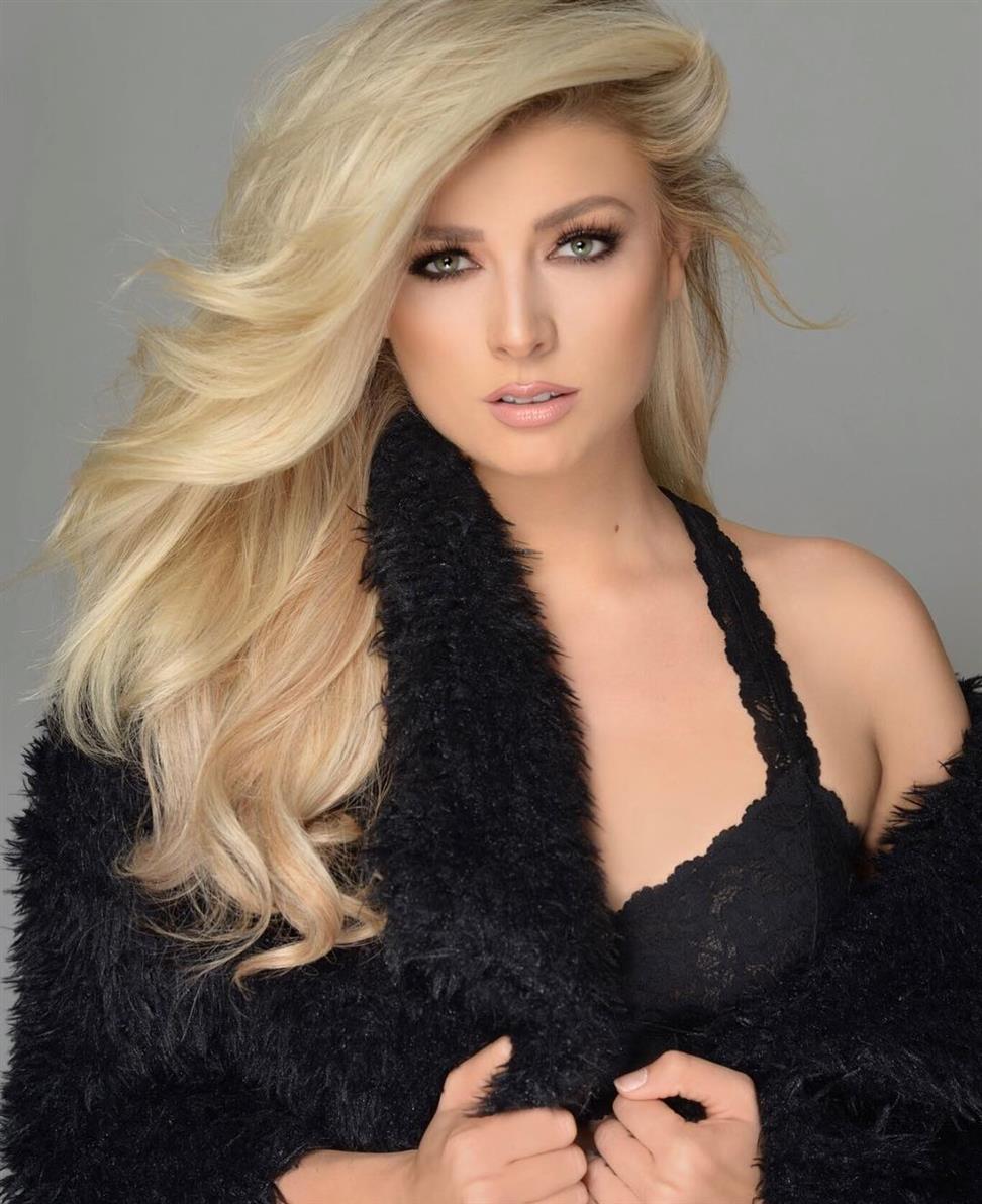 Miss California USA 2018 Kelley Johnson for Miss USA 2018