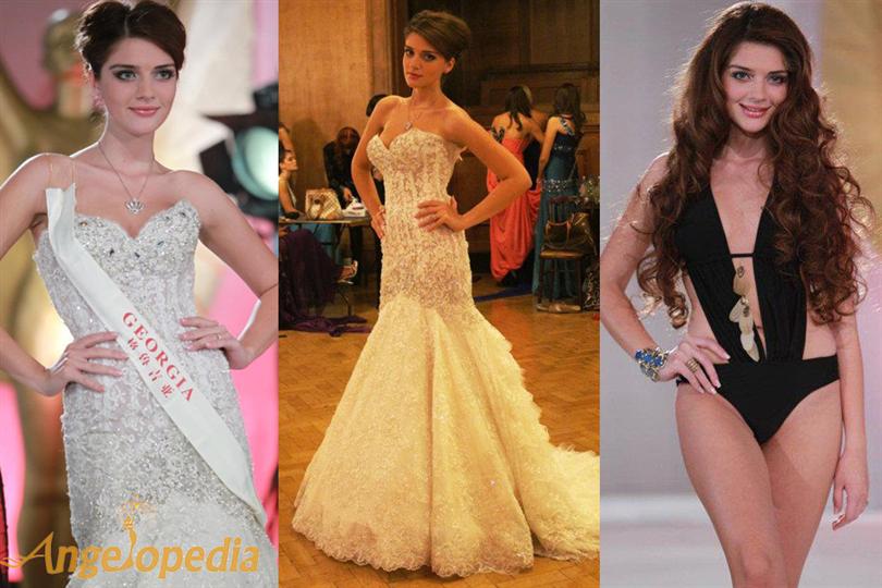 Janet Kerdikoshvili crowned Miss Universe Georgia 2015
