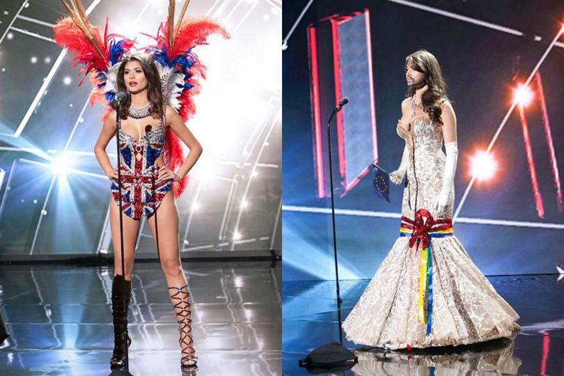 Miss Universe 2015 showcased some unique National Costumes