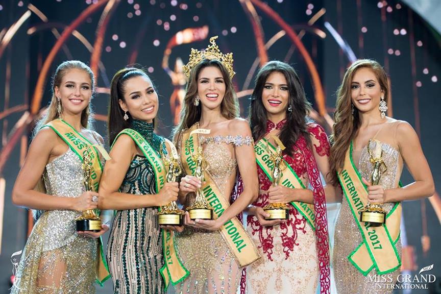 Miss Grand International 2017 Winners