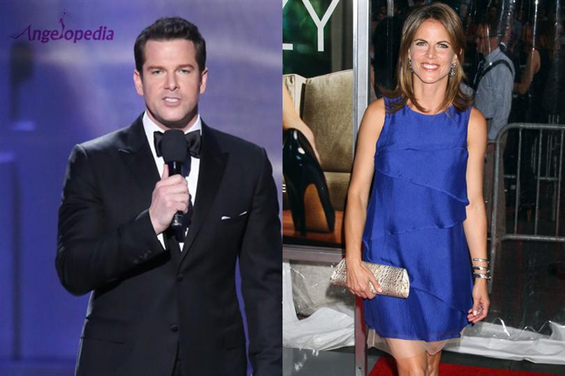 Natalie Morales Rhodes and Thomas Robert have been selected to host the prestigious Miss Universe 2014 pageant