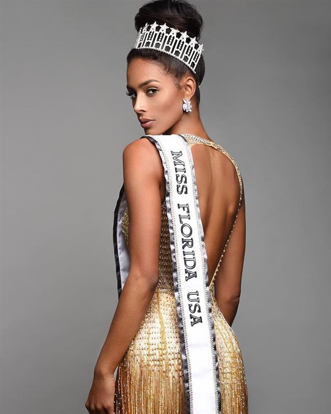 Miss Florida USA 2018 Génesis Dávila for Miss USA 2018