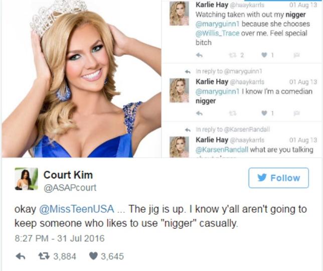 One lost the crown the other got away with an apology? – A Question Raised!!