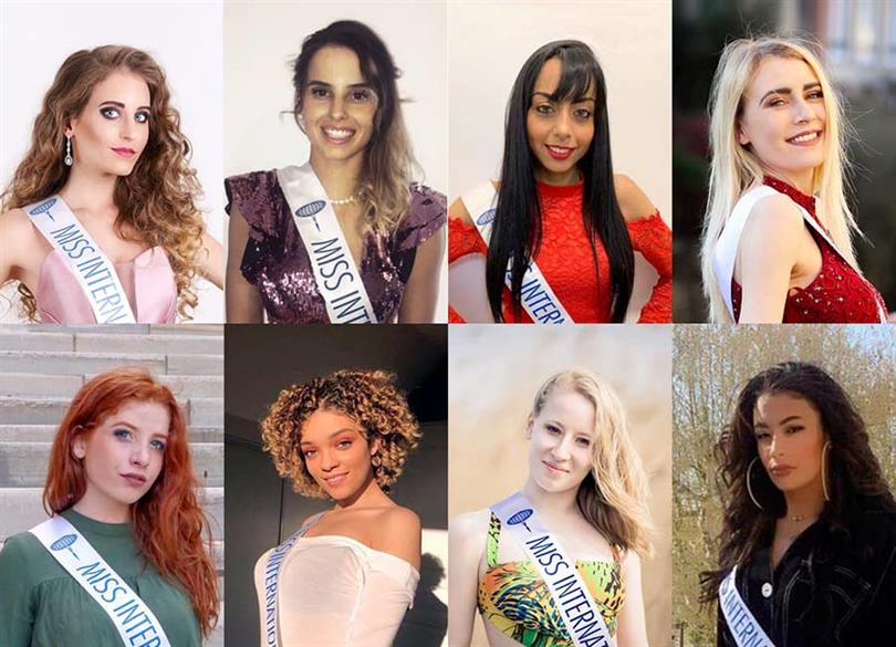 Miss International France 2019 Meet the Delegates
