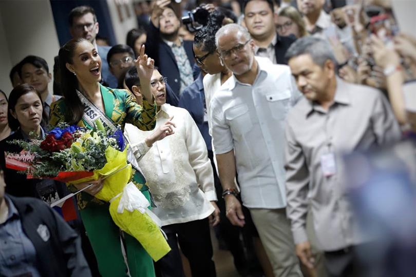 Catriona Gray gets honoured in the Senate of the Philippines