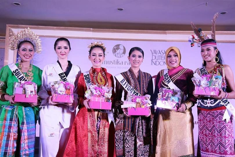 Top 6 of Puteri Indonesia 2018 Talent Round