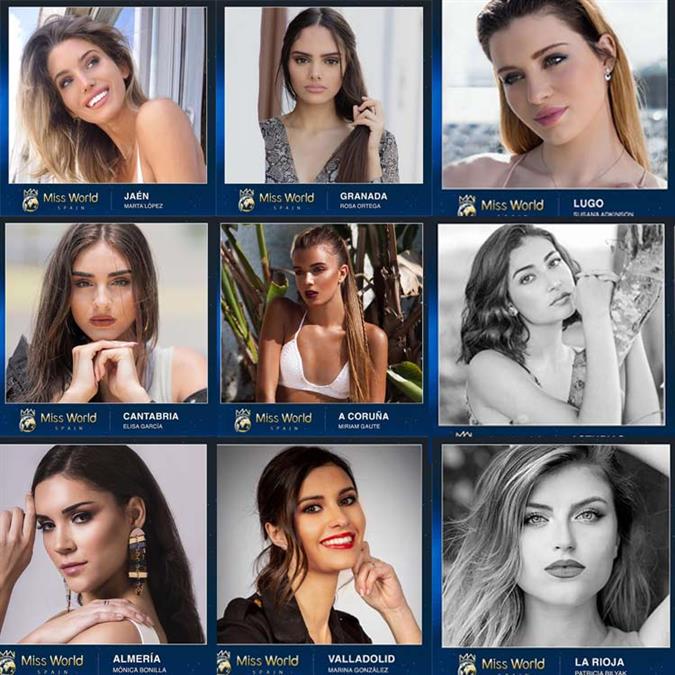 Road to Miss World Spain 2019 aka Miss Mundo España 2019 