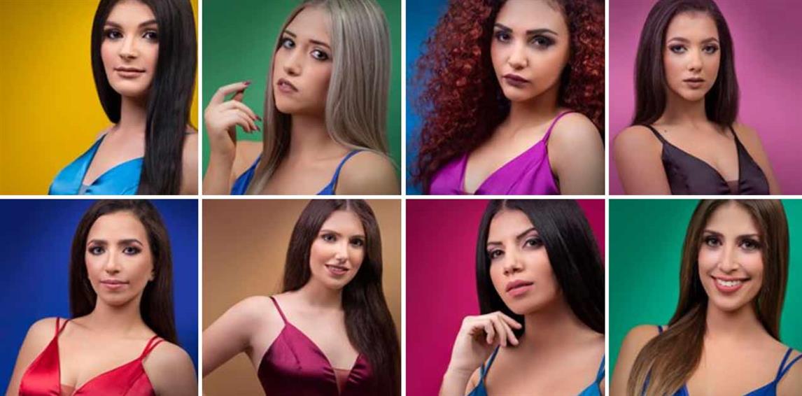 Miss Malta 2020 Meet the Contestants