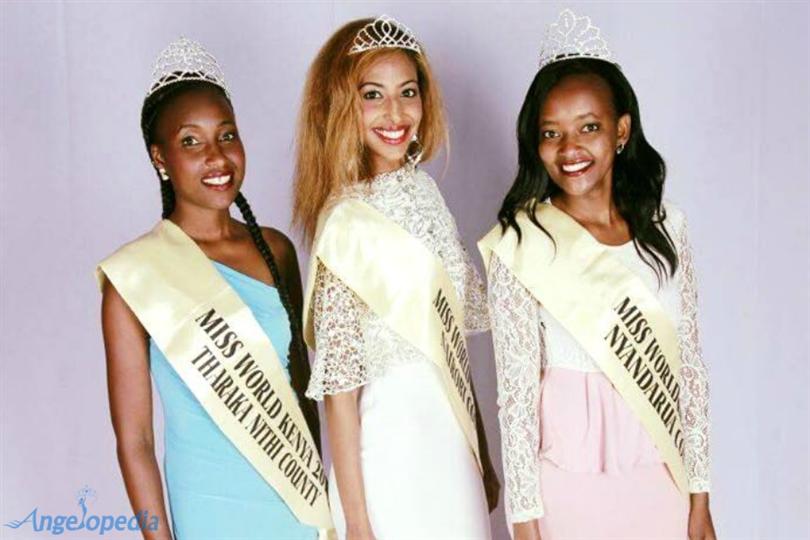Roshanara Ebrahim Crowned Miss World Kenya 2016