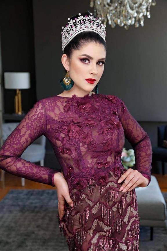 Meet Mirabai Schönburg Mexicana Universal Ciudad de Mexico 2018 for Miss Universe 2019