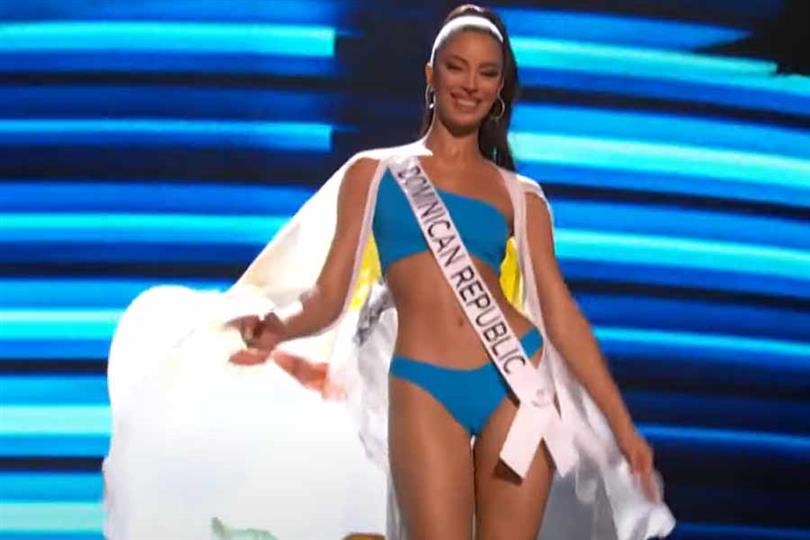 Andreína Martínez Miss Universe Dominican Republic 2022