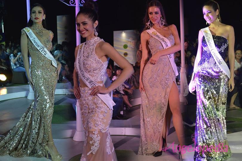 Miss Tourism World 2017/ 2018 contestants dazzle in evening gowns
