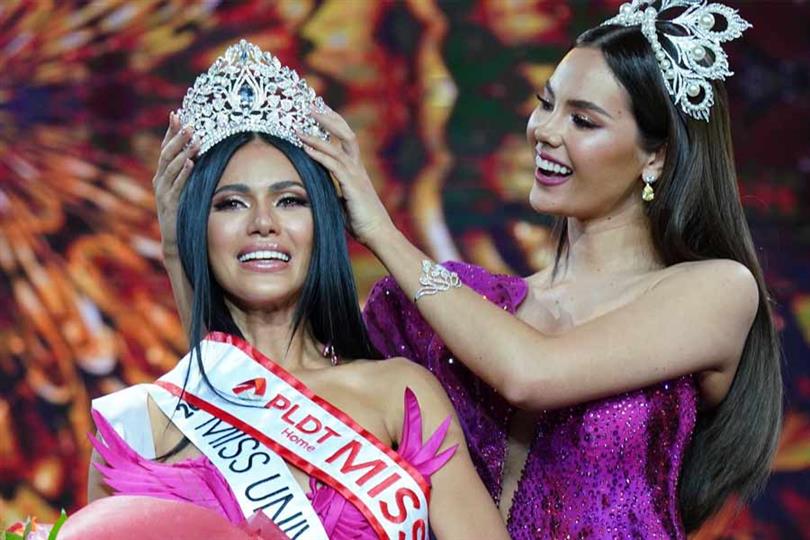Gazini Christiana Ganados crowned Miss Universe Philippines 2019