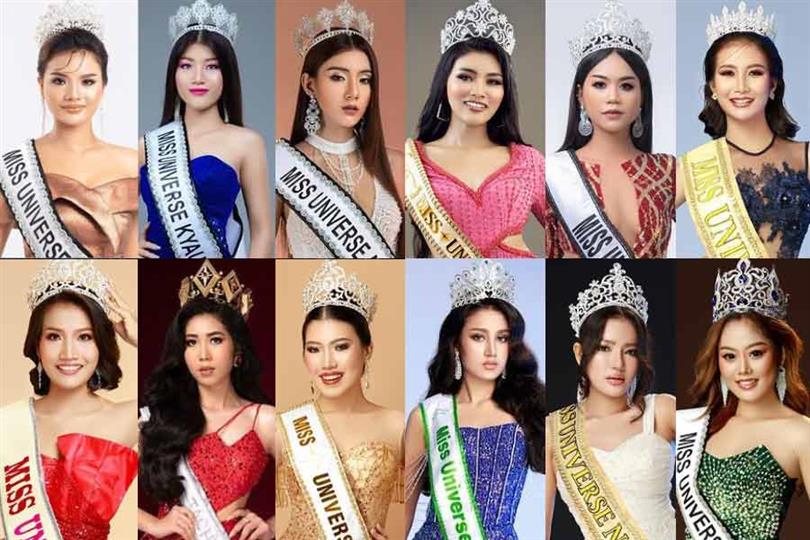 Miss Universe Myanmar 2023 Meet the Delegates