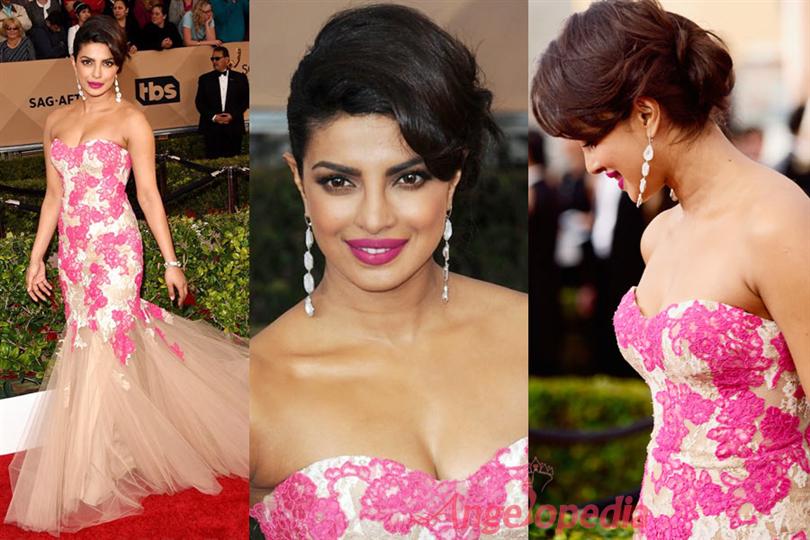 Priyanka Chopra Miss World 2000 On Oscar stage as presenter