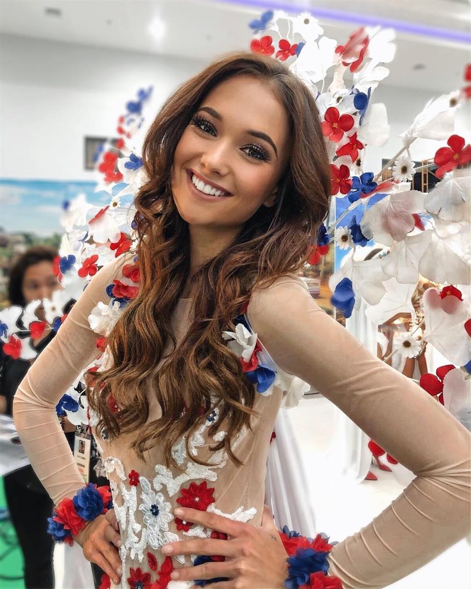 Lea Šteflícková Miss Universe Czech Republic 2018, our favourite for Miss Universe 2018