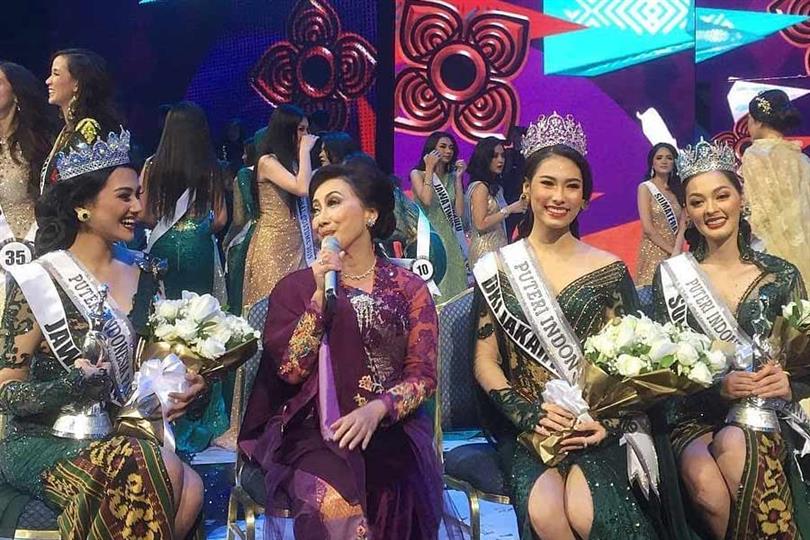 Jesica Fitriana Martasari crowned Puteri Indonesia Pariwisata2019 aka Miss Supranational Indonesia 2019