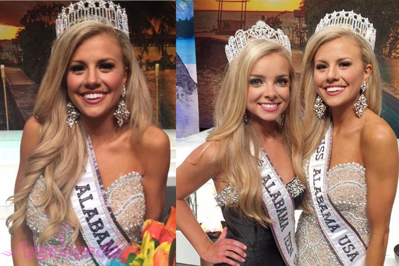 Peyton Brown crowned Miss Alabama USA 2016