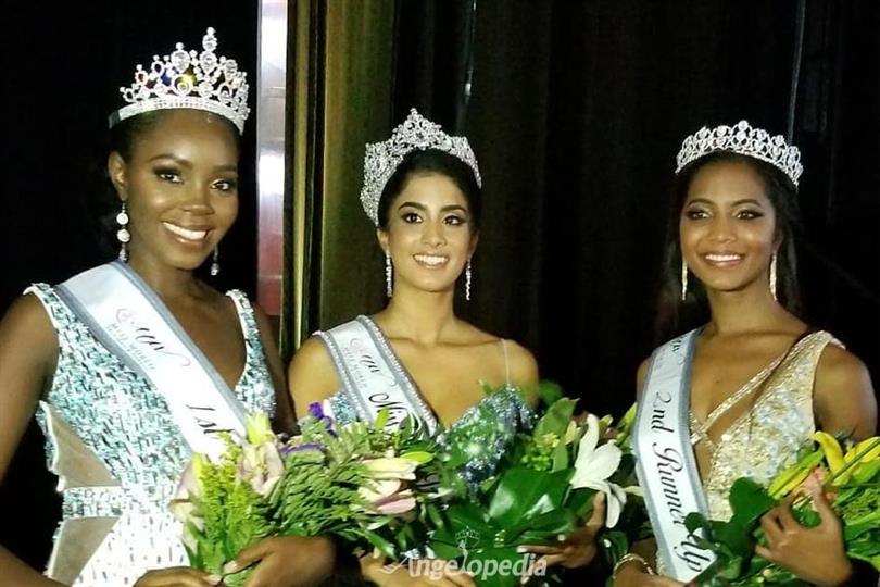 Ysabel Bisnath crowned Miss World Trinidad and Tobago 2018
