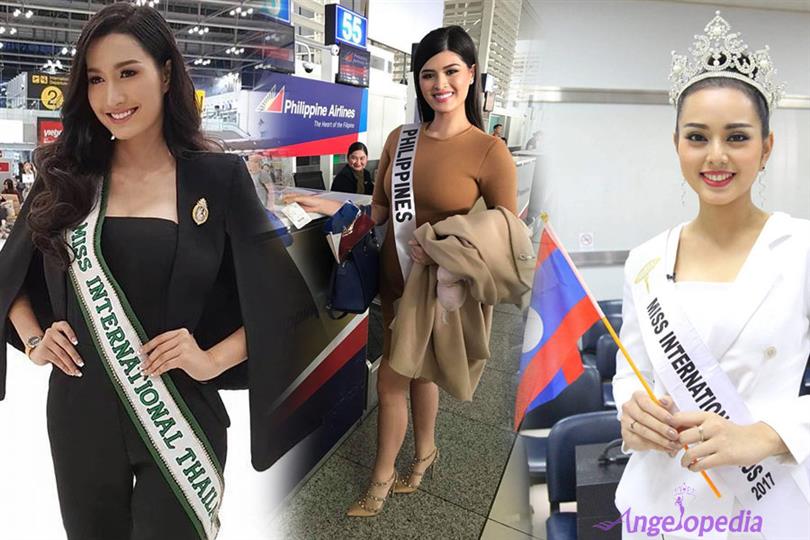 Miss International 2017 contestants flying to Japan for the finale!