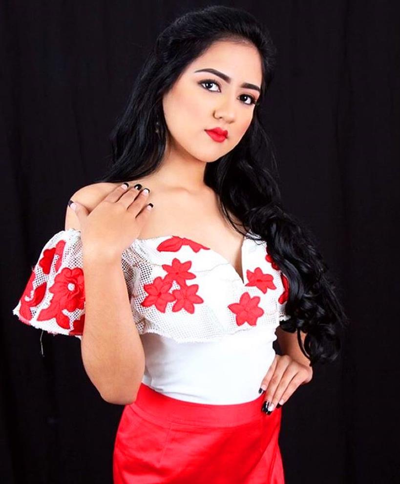 Karolaynne Hidalgo Alfaro Finalist Miss World Ecuador 2020