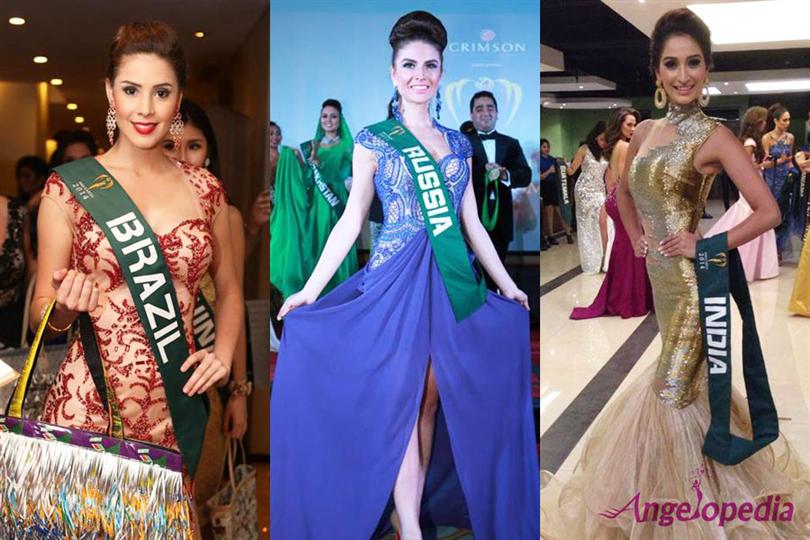 Miss Earth 2014 Evening gowns group winner