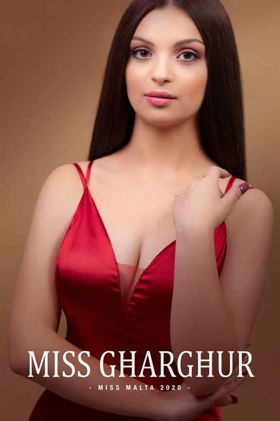 Victoire Muscat Finalist Miss Malta 2020