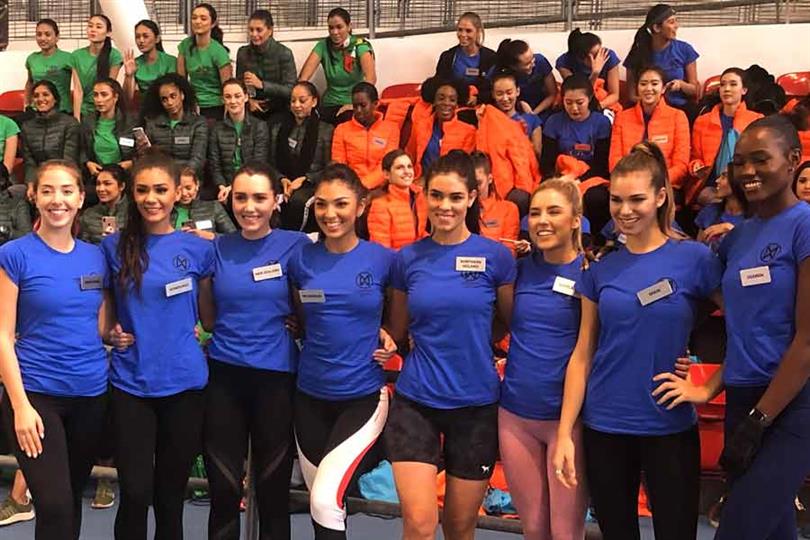 Miss World 2019 International Sports Day teams announced