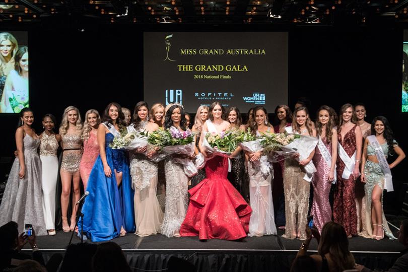 Kimberly Guandani crowned Miss Grand Australia 2018