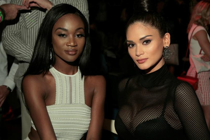 Pia Wurtzbach and Deshauna Barber get candid on Facebook Live Chat