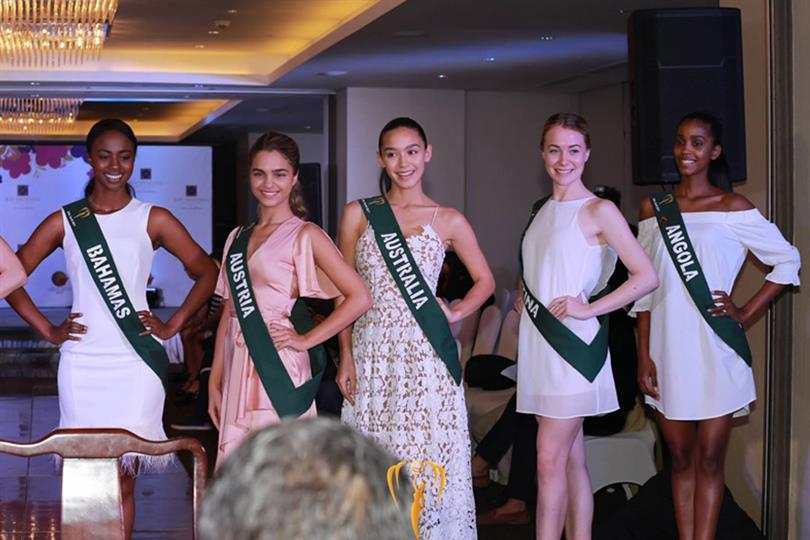 Preliminary Round of Facial Beauty and Poise at Miss Earth 2017
