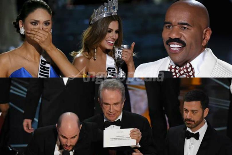 Oscar 2017 recreates the Miss Universe 2015 gaffe