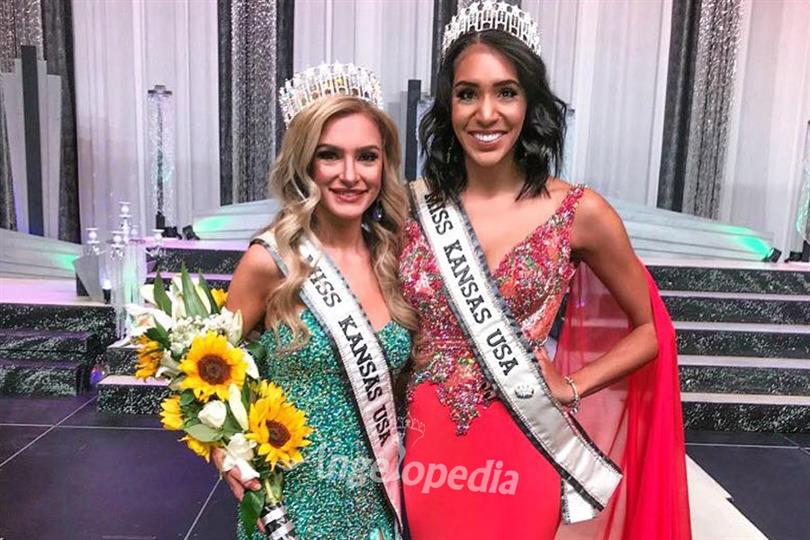 Melanie Shaner crowned Miss Kansas USA 2018 for Miss USA 2018