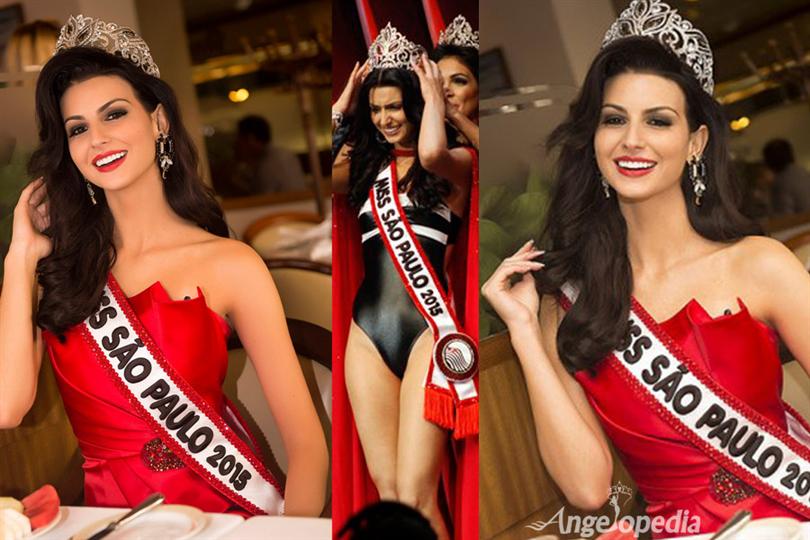 Miss Sao Paulo 2015 for Miss Brazil 2015