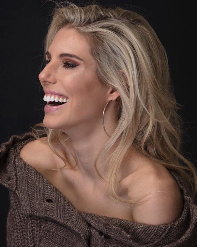 Miss Universe Great Britain 2018 finalist Cara Bianca Frew