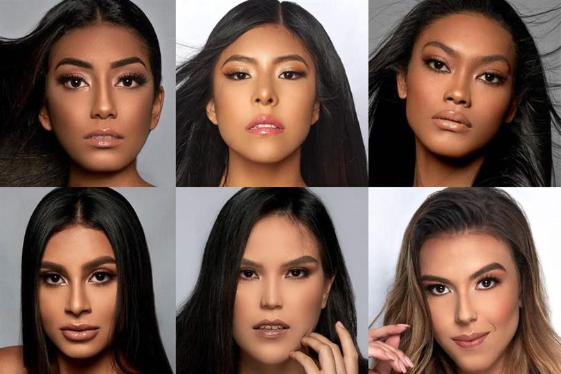 Ana Blanco Señorita Comarcas Valeria Solanilla Señorita Colón Michelle Cuevas Señorita Coiba Maritzabel NG Señorita Coclé
