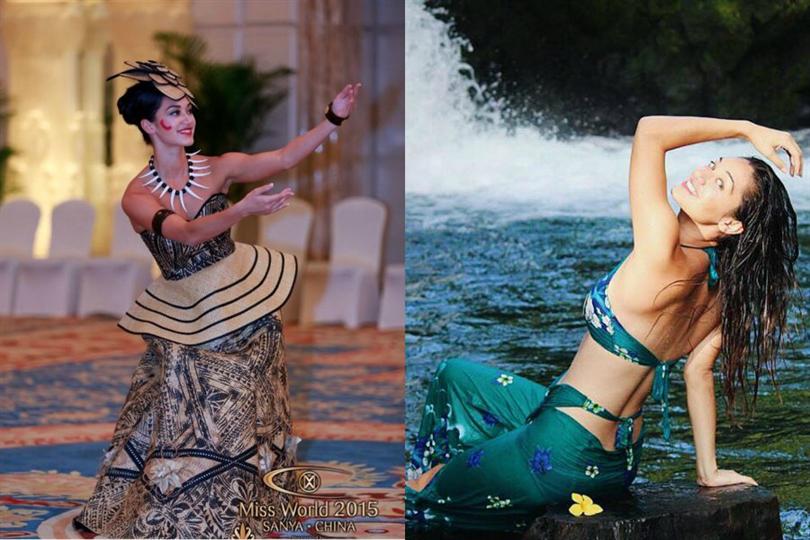 Latafale Auva’a speaks on the judging process of Miss World 2015