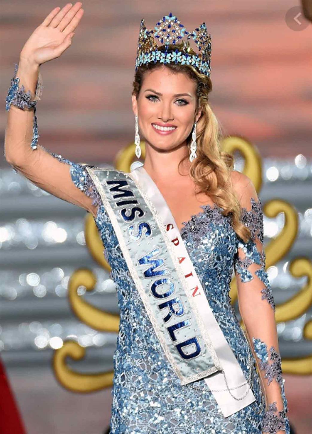 Mireia Lalaguna from Spain was crowned Miss World 2015