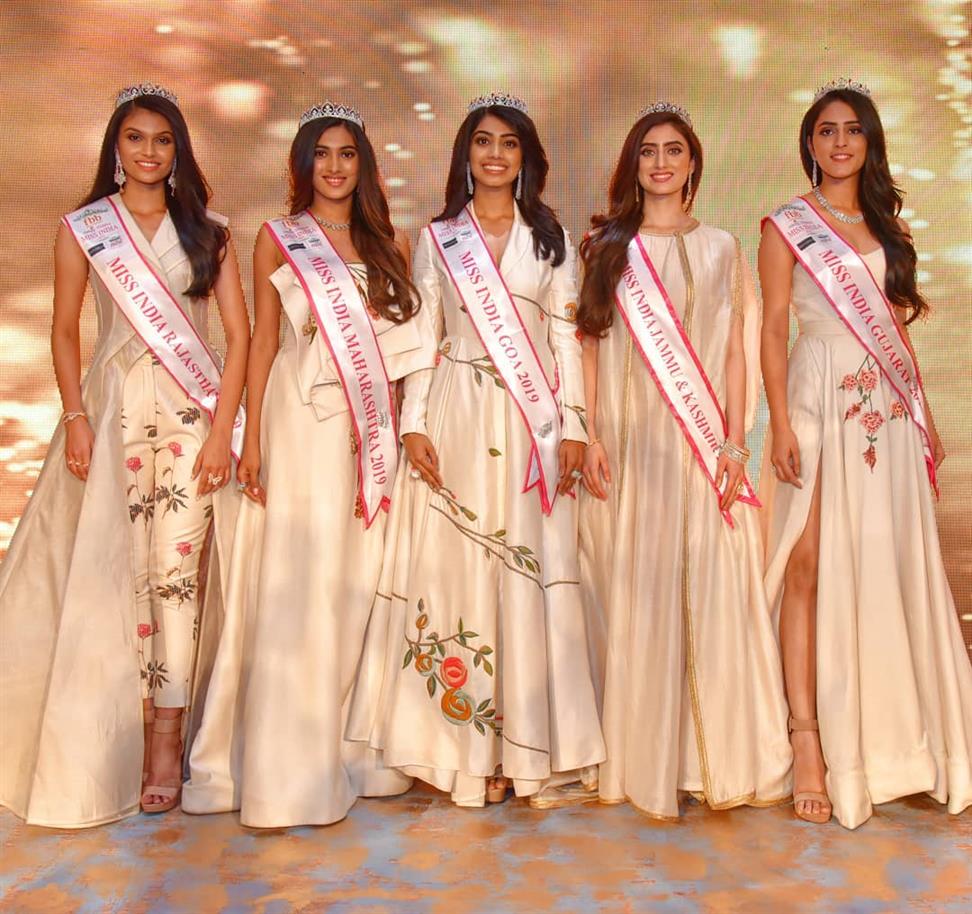 Femina Miss India West 2019 State winners announced