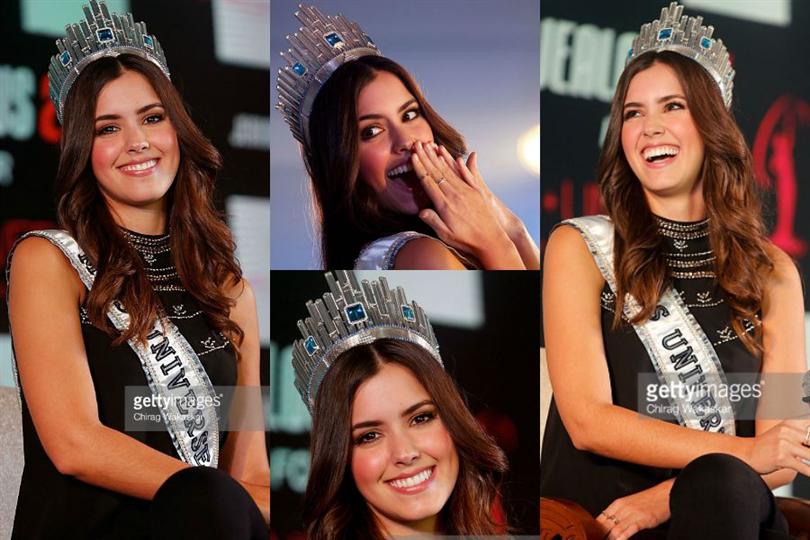 Paulina Vega Miss Universe 2014 Launches the Miss Universe Collection for Jealous 21