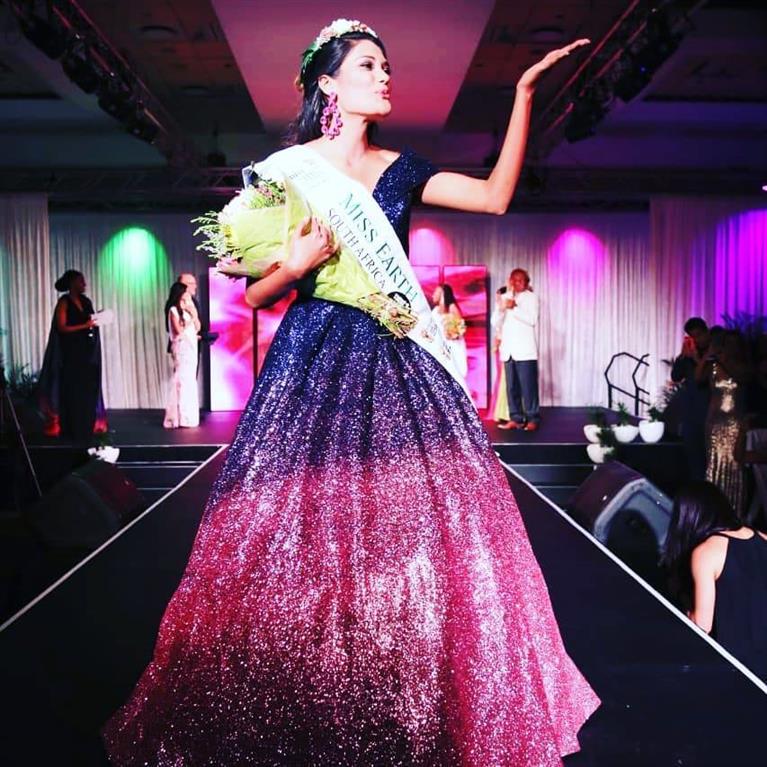 Nazia Wadee to represent South Africa in Miss Earth 2019 