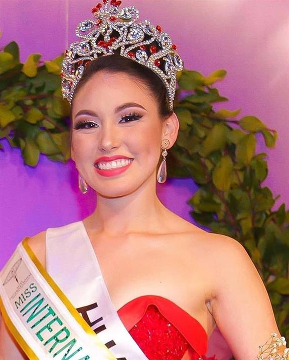 Ximena Huala is Miss International Chile 2019