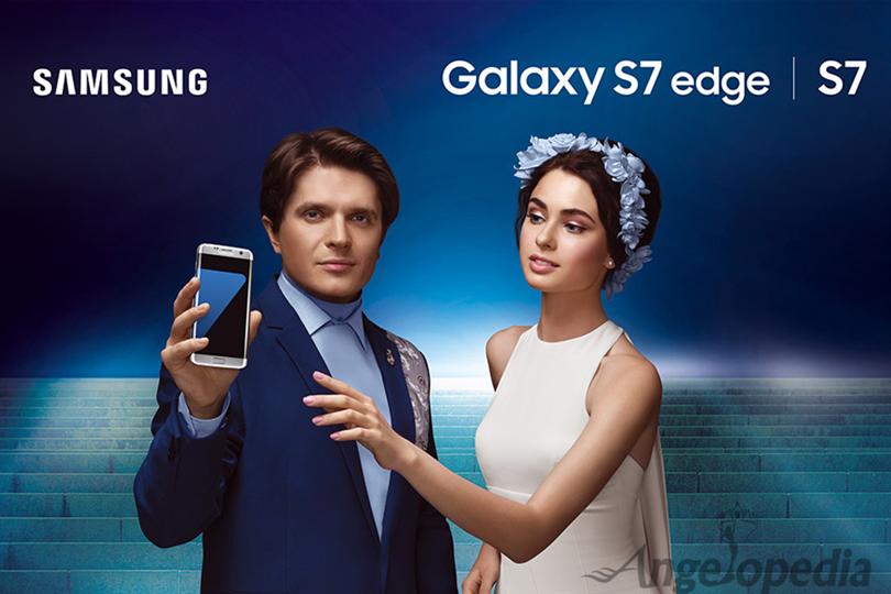 Khrystyna Stoloka- New face of Samsung Mobile&Leading Ukrainian designer