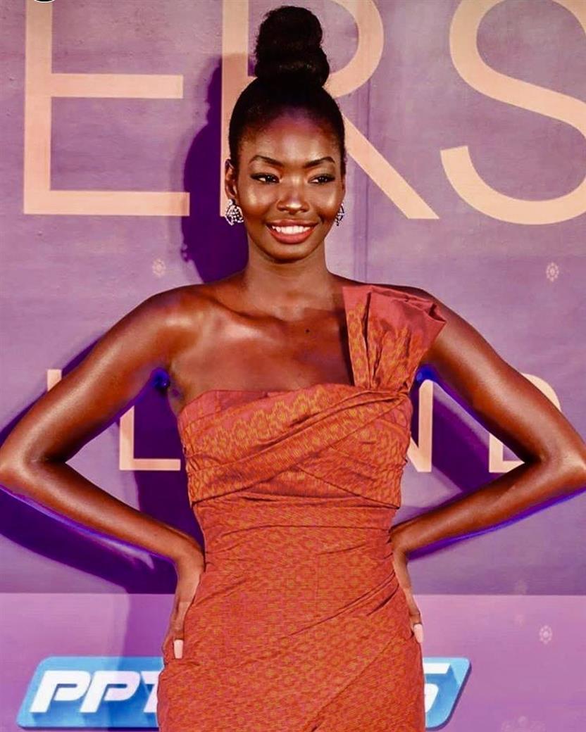 Melba Emmanuelah Shakabozha Miss Universe Zambia 2018, our favourite for Miss Universe 2018