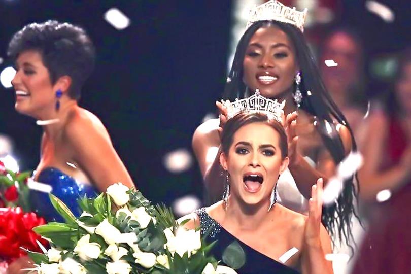 Camille Schrier of Virginia crowned Miss America 2020