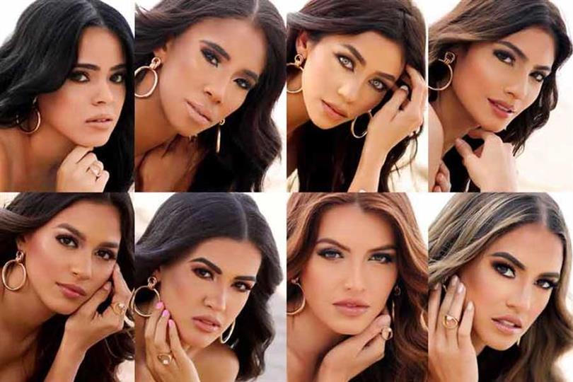 Miss Trujillo Alto 2023 Stephanie Marie Miranda Miss Vega Baja 2023 Sheilian Marte Cruzado