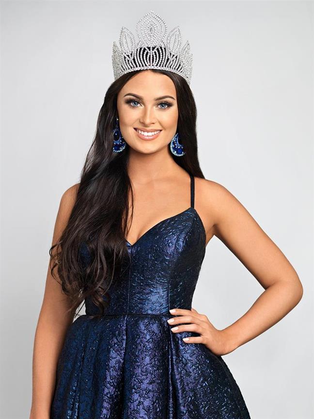 Helena Heuser crowned Miss Universe Denmark 2018