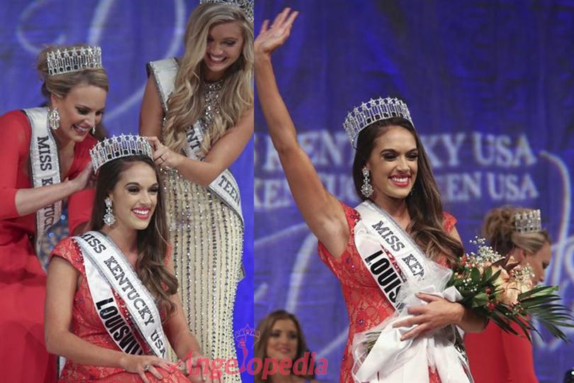 Kyle Nicole Hornback crowned Miss Kentucky USA 2016