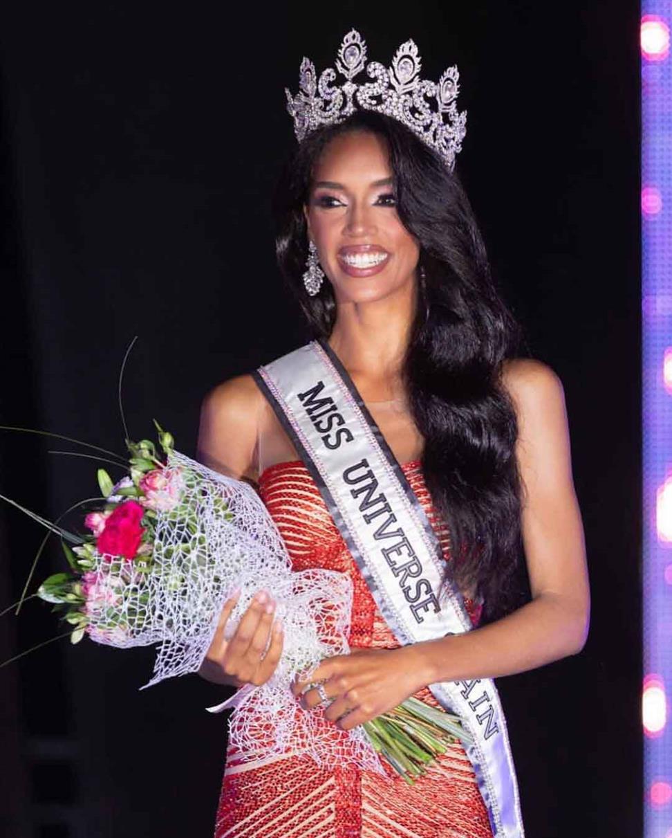 Athenea Pérez crowned Miss Universe Spain 2023